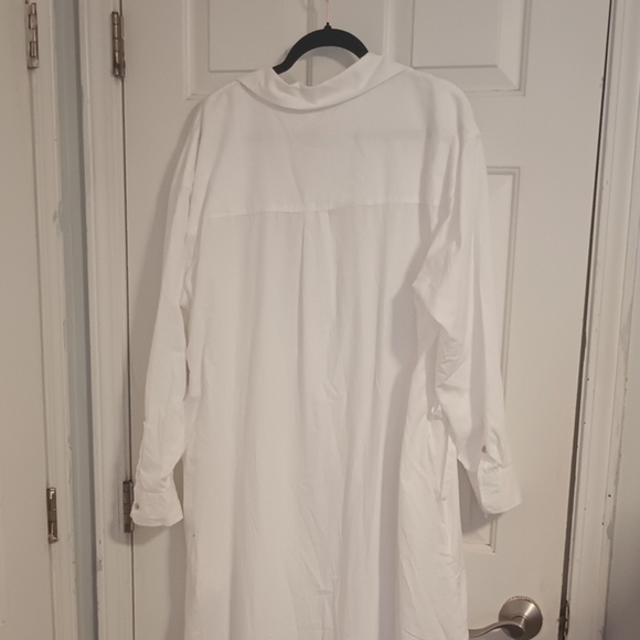 Universal Thread Classic White Button-Down Dress - Picture 11 of 12